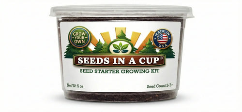 Green Bell Pepper Grow Kit | Grow Peppers from Seed | Seeds In A Cup®