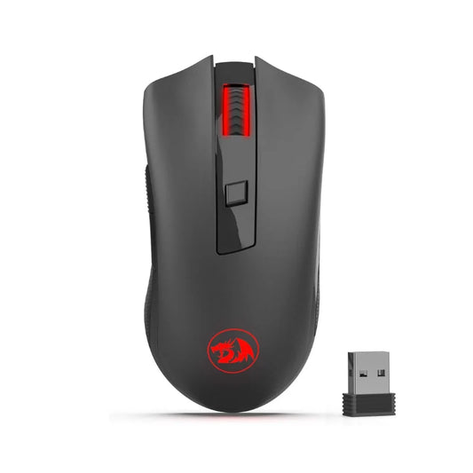 Redragon M652 Optical 2.4G Wireless Mouse with USB Receiver, Portable Gaming & Office Mice, 5 Adjustable DPI Levels