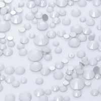 1440PCS SS3-SS20 Mix Size Non-Hotfix Glass FlatBack Rhinestones