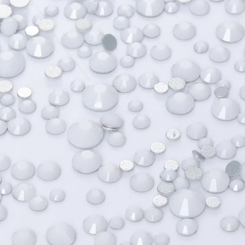 1440PCS SS3-SS20 Mix Size Non-Hotfix Glass FlatBack Rhinestones