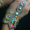 Rhinestone Bracelet Hand Chain