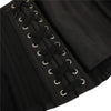20 Steel Bone Cotton Underbust Corset Heavy Duty Waist Trainer Cincher