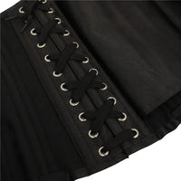 20 Steel Bone Cotton Underbust Corset Heavy Duty Waist Trainer Cincher