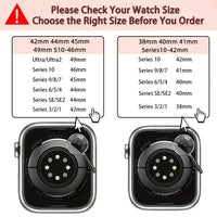 Apple Watch Parachute Strap - Braided Nylon, Breathable