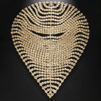 Rhinestone Crystal Head Chain