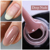 UR SUGAR 7ml Nude Crystal Rubber Base Gel Natural Color Semi Permanent Soak off UV LED Gel Nail Art Varnish