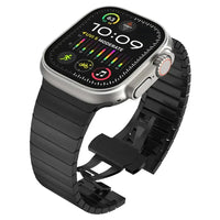 Stainless Steel Apple Watch Band - Stylish Durable Design
