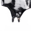 High-Waist Patent Leather Garter Belt High-Gloss Liquid Elastic Suspender Belt