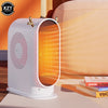 500W Desktop Electric Heater Household Smart Thermostat Fan Heater Winter Warm Electric Heater Air Circulation Fan Heating Tools