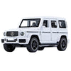 1:32 Benz G63 позашляховик легкосплавна модель автомобіля іграшка лиття під тиском металеве лиття звук і світло автомобіль іграшки для дітей транспортний засіб