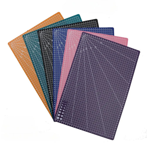 A3 Solid Color Multi-color Cutting Mat Sewing Mat Single-sided Craft Pad Fabric Sewing And Making Cutting Board DIY Art Tool