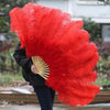 90CM Ostrich Feather Fans