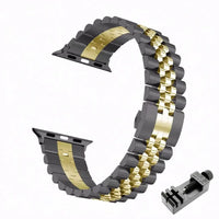 Apple Watch Stainless Steel Strap - Elegant Durable Design