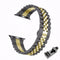 black-gold middle / 38mm 40mm 41mm (42mm S10 & S11)