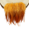 Natural Rooster Craft Feathers Bulk Pack