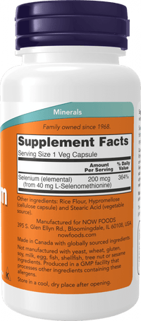 Selenium 200mcg