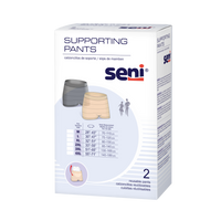 Seni Active Super Supporting Adult Pull-Up Diaper Pants, XL Size (2 Packs of 16, 32 Count Total)