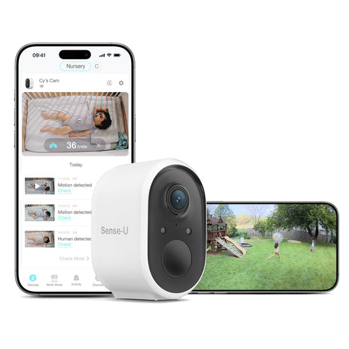 AI Battery Cam