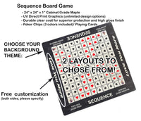 Sequence  Game