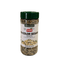 Sesame Seeds, Tri-Color, Organic
