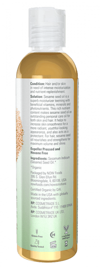 Sesame Seed Oil, Organic