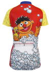 Sesame Street Bert & Ernie Women's Cycling Jersey (S, M, L, XL, 2XL)