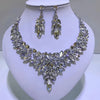 Statement Necklace Earrings Set