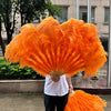 90CM Ostrich Feather Fans