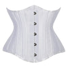 20 Steel Bone Cotton Underbust Corset Heavy Duty Waist Trainer Cincher
