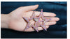 Star Rhinestone Earrings