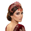 Majestic Rhinestone Headpiece