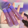 Блиск для губ Purple Plumping Lip Gloss Mirror Water Gloss Shining and Moisturizing Highly Pigmented Lip Gloss for Girls and Women