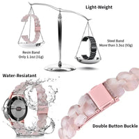 Google Pixel Watch Resin Strap - Stylish and Durable Design