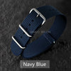 COROS Nylon Ribbed Watch Band For Smartwatch - Military Washable Strap