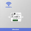 Wireless Light Switch 433MHz Remote Control 1/2/3Gang Interruptor Wall Smart Lighting Switch 10A 110V 220V For Lamp LED