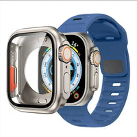 Apple Watch Silicone Strap - Premium Flexible Design