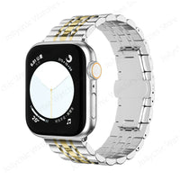 Apple Watch Stainless Steel Band - Elegant, Durable Design