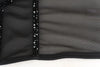Pearl Beaded Bustier Corset Crop Top Push-Up Evening Party Camisole