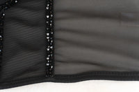 Pearl Beaded Bustier Corset Crop Top Push-Up Evening Party Camisole