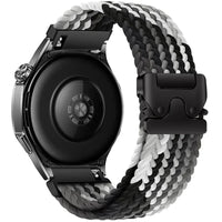 Polar Nylon Braided Watch Band Parachute Buckle Comfort Fit Strap