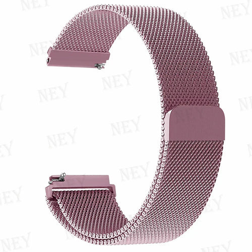 Amazfit Milanese Loop Band Stainless Steel Smartwatch Strap Metal Bracelet