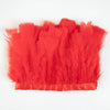 Professional Turkey Feather Fringe Trim 10-15cm