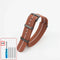 Brown White-Black / 22mm