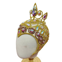 Metal Rhinestone Headpiece Base