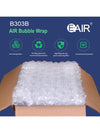 EONE E303B Air Cushion Film Bubble Wrap Pillow Air Cushion System Film Inflatable Packaging Film Compatible for Air Cushion
