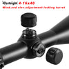 4-16X40 AOE Optics Hunting Riflescope Red&Green Dot Illuminated Sight Rifle Scope Sniper Gear Scope Airsoft Rifle