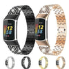 Fitbit Charge 5 6 3 4 Metal Band - Stylish Durable Strap