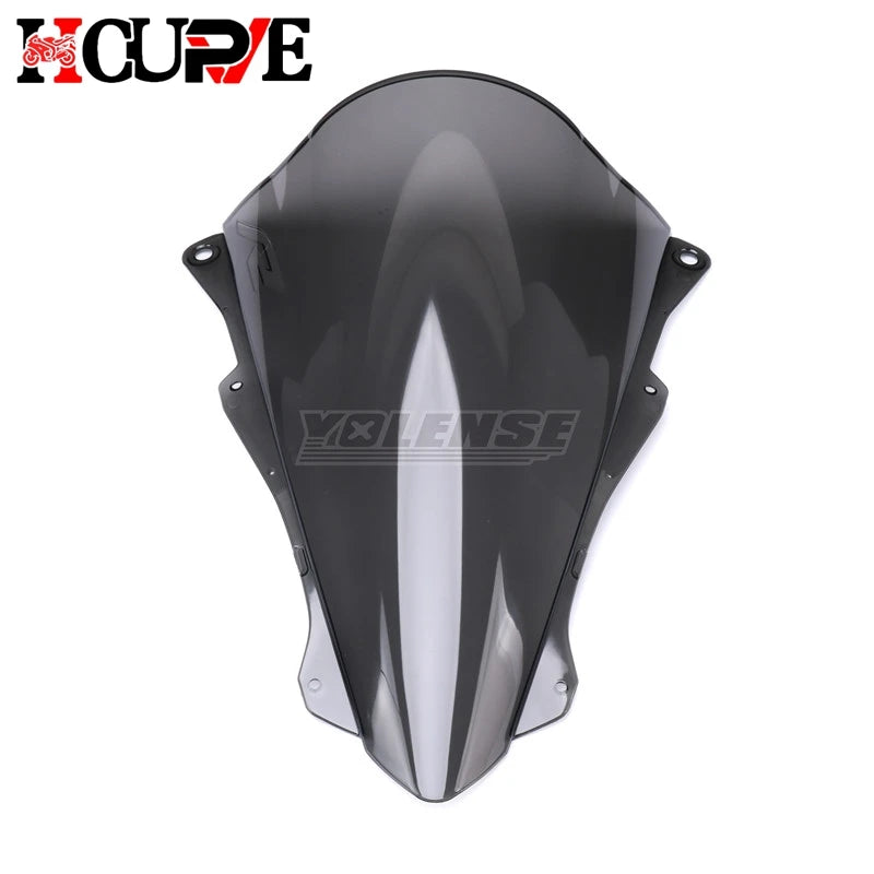 Motorcycle Front Windshield Windscreen Baffle Wind Deflectors Fit For ZX-4R ZX-4RR ZX4R ZX4RR ZX 4R 4RR 2023