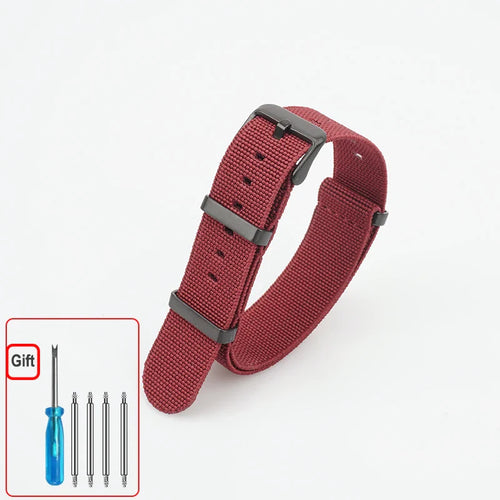 COROS Elastic Nylon Watch Band - Washable Waterproof Strap For Outdoors