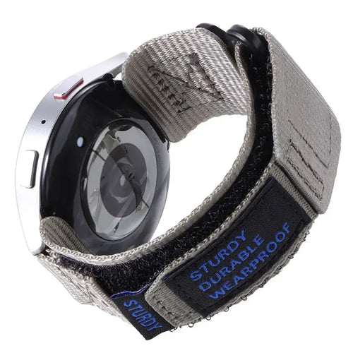 Amazfit Nylon Strap Canvas Watch Band Outdoor Sport Waterproof